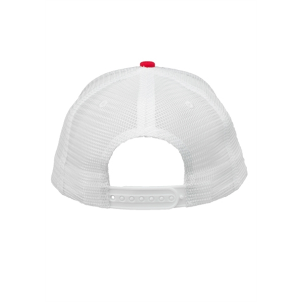 Cotton and Mesh Baseball Cap