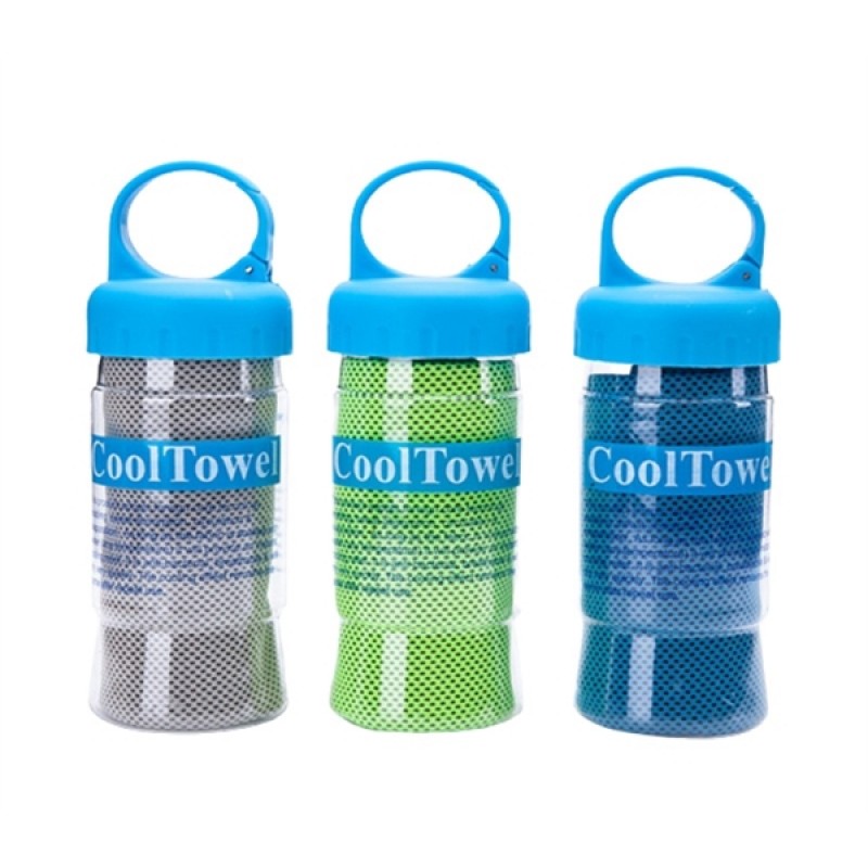 Cooling Towel - Plastic Bottle