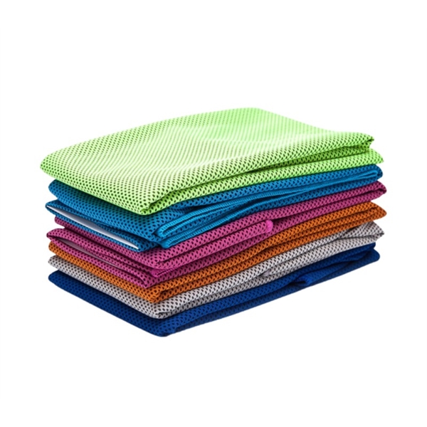 Cooling Towel - Plastic Bottle