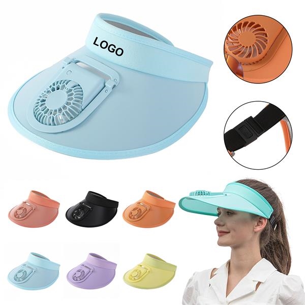 Sun Hat with Fan