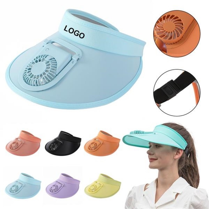 Sun Hat with Fan 