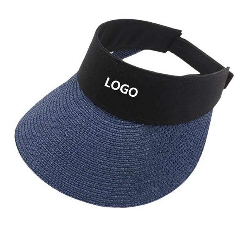 Fashion Women Braid Fabric Straw Hat 