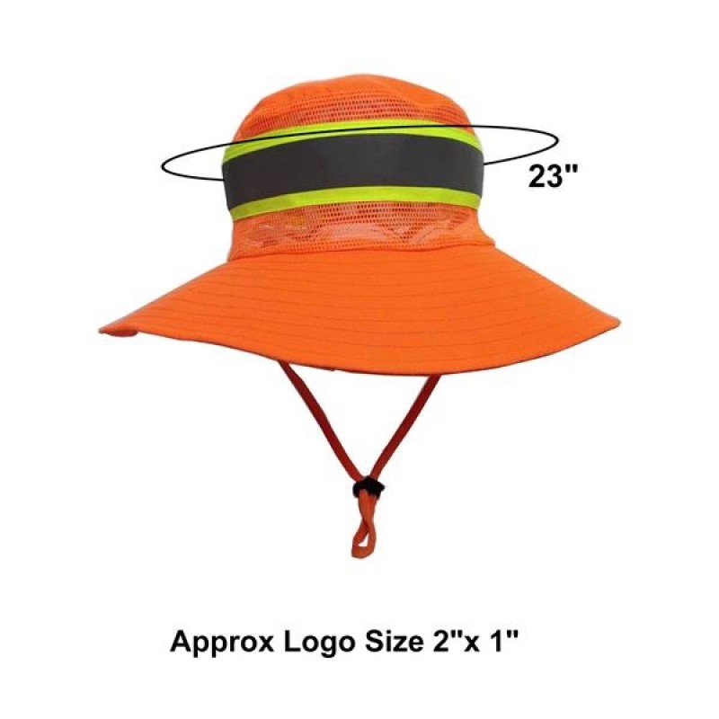 Reflective Booney Ranger Sun Hat 