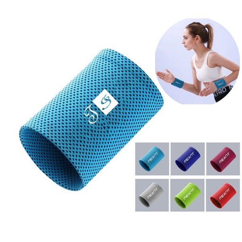 Ice Cooling Sport Wristband 