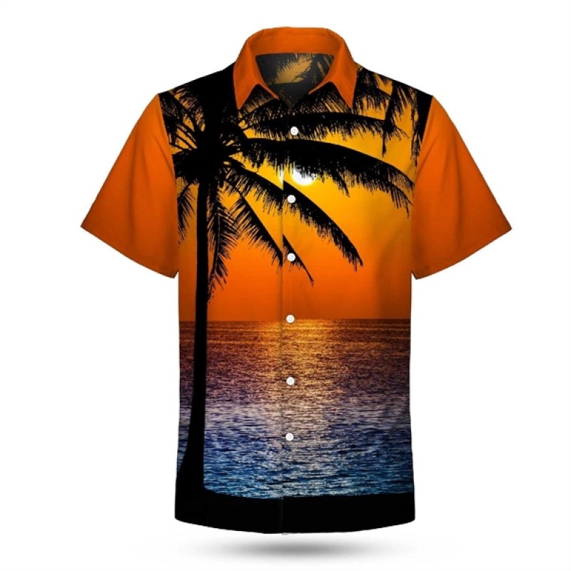 Custom Printing Hawaiian Shirt 