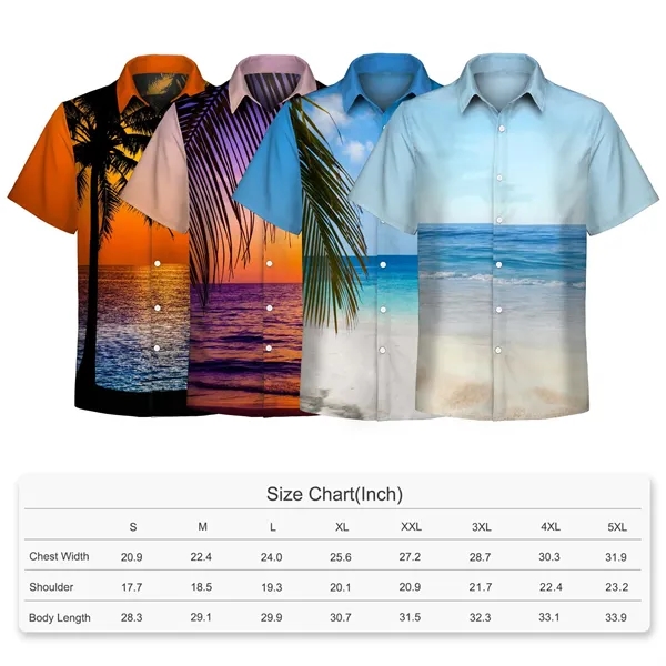 Custom Printing Hawaiian Shirt