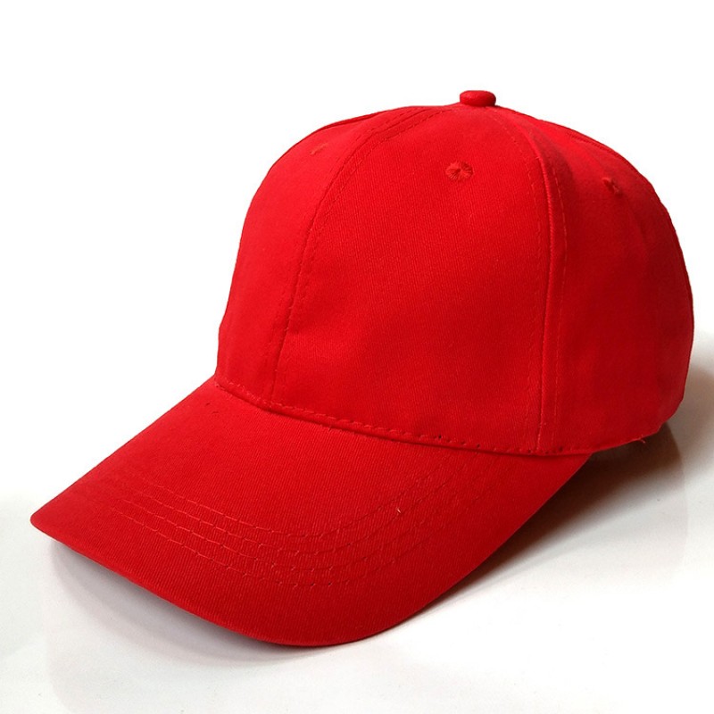 6 Panel Cotton Baseball Cap 