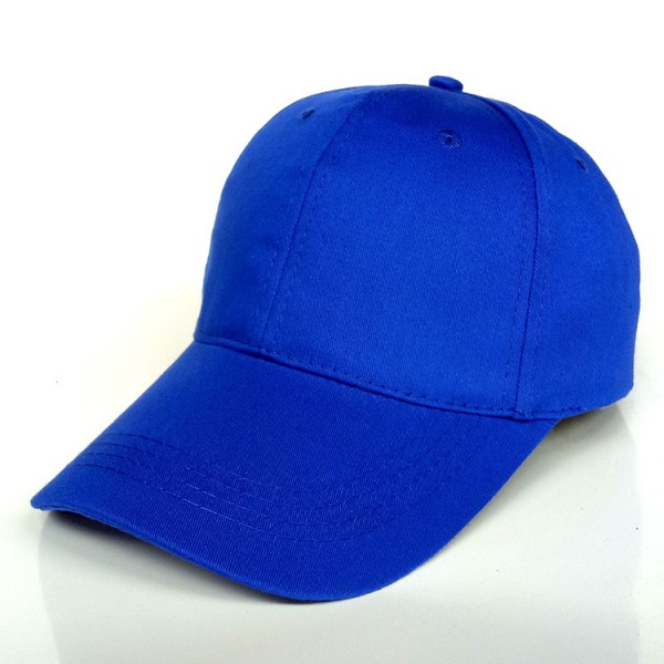6 Panel Cotton Baseball Cap