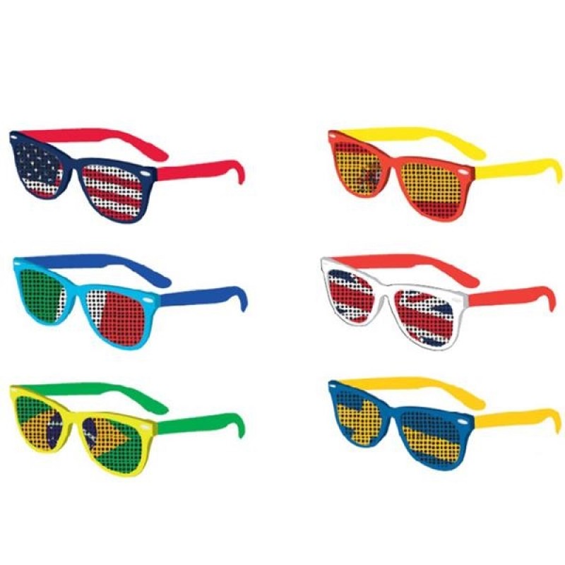 Pinhole Sticker Sunglass 