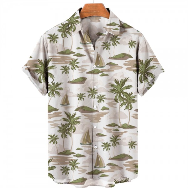 Custom Printing Hawaiian Shirt