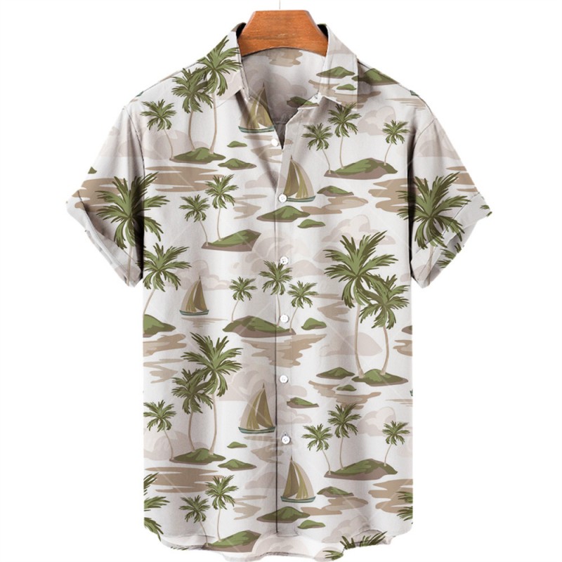 Custom Printing Hawaiian Shirt 