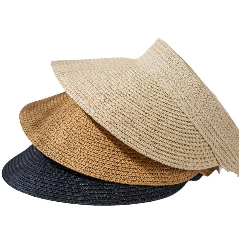  Foldable Straw Sun Hat 