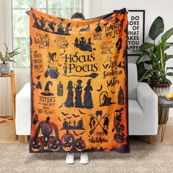 Custom Printed Flannel Blanket