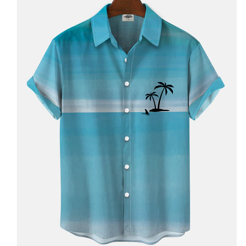 Custom Printing Hawaiian Shirt 