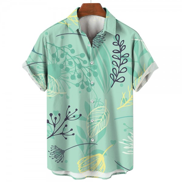 Custom Printing Hawaiian Shirt