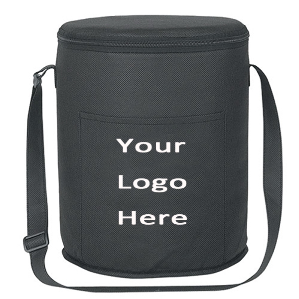 Round Cooler Bag