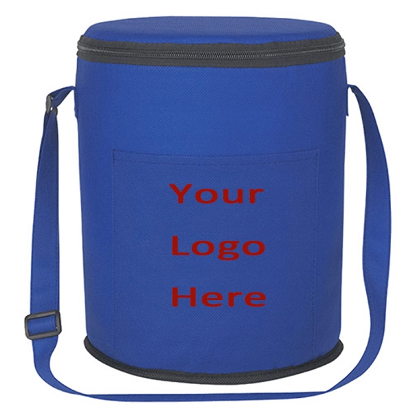 Round Cooler Bag