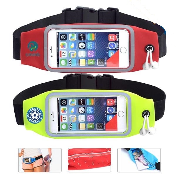  Transparent Touch Screen Fanny Packs