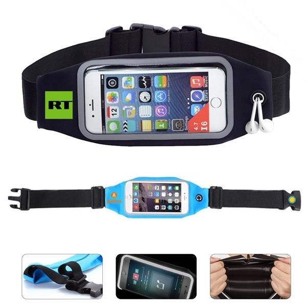  Transparent Touch Screen Fanny Packs
