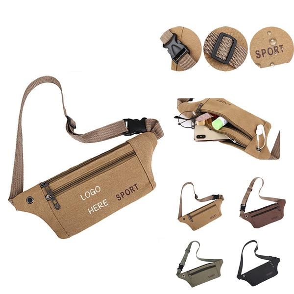 Canvas Fanny Bag
