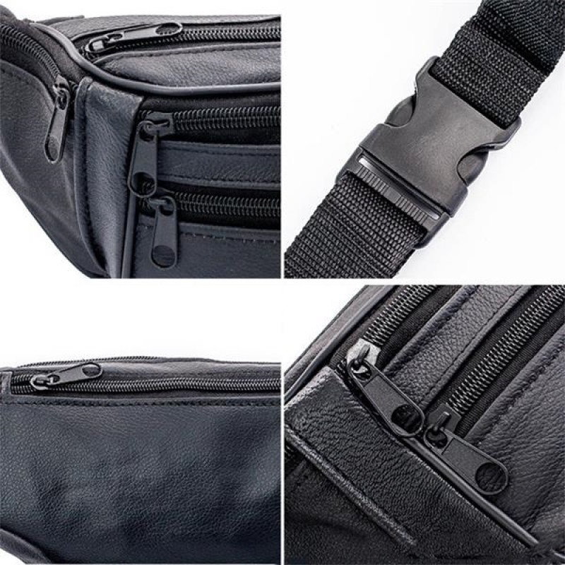 Leather Fanny Pack 