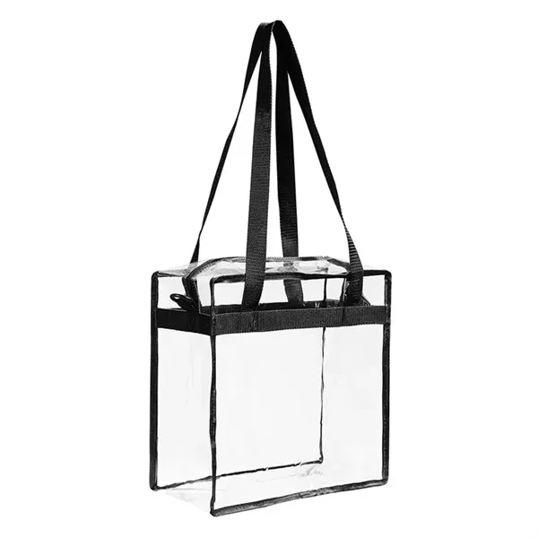 Clear Stadium Bags With Zipper