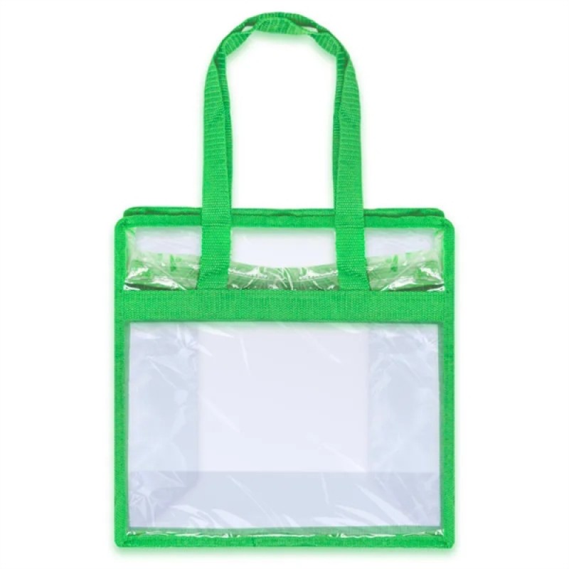 Clear Stadium Bags With Zipper 