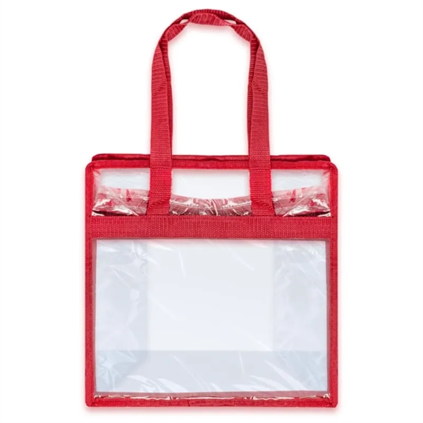Clear Stadium Bags With Zipper
