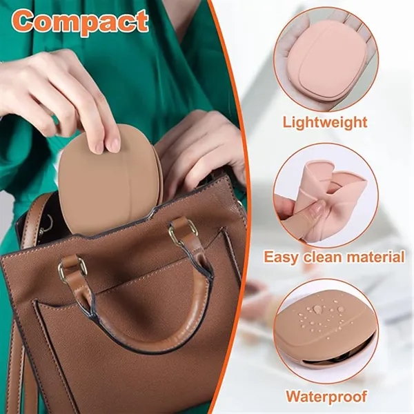 Muti-Function Silicone Pouch for Storing Earbuds