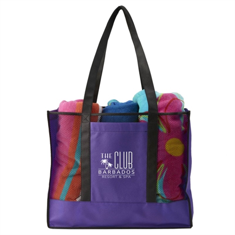 Non-Woven Beach Tote 