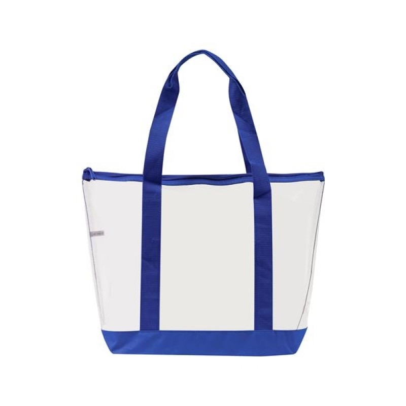 Clear Shopping Tote Bag 