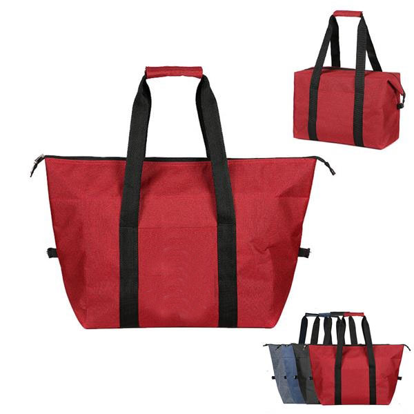 Large Insulated Picnic Tote Bag