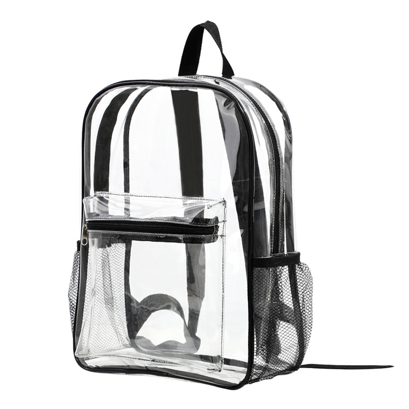 PVC Transparent Backpack 