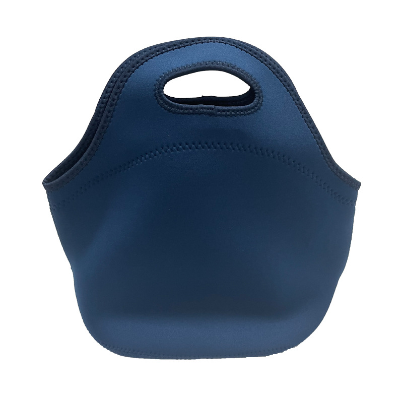 Easy Carry Zippered Neoprene Lunch Bag 