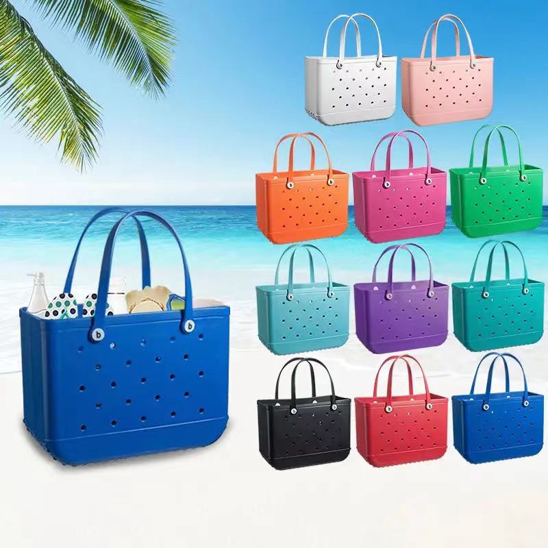 Eva Beach Tote Bag 