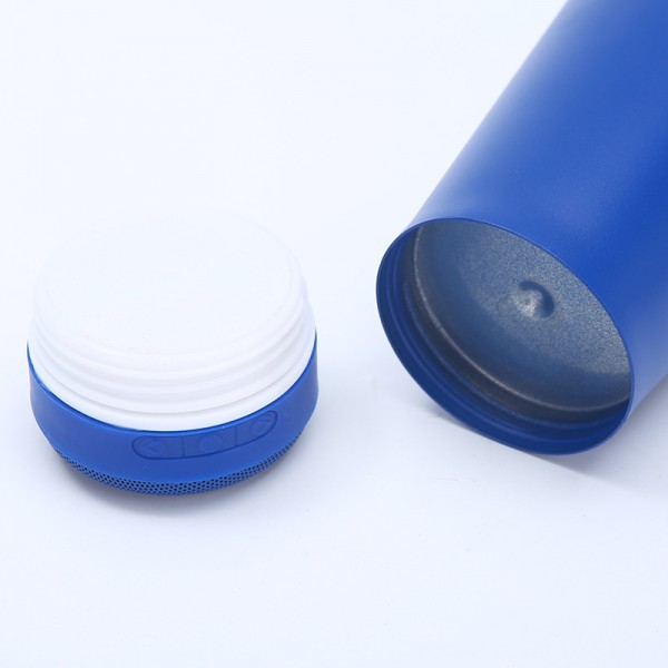 16Oz Bluetooth Speaker Vacuum Tumbler