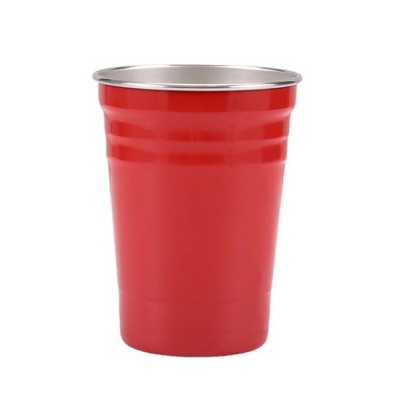16 Oz. Stainless Steel beer Cup 
