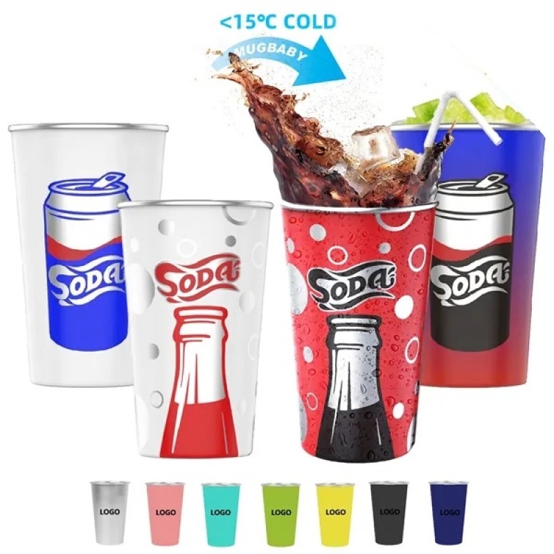 15 OZ Cold Color Changing Cups