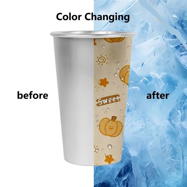 15 OZ Cold Color Changing Cups