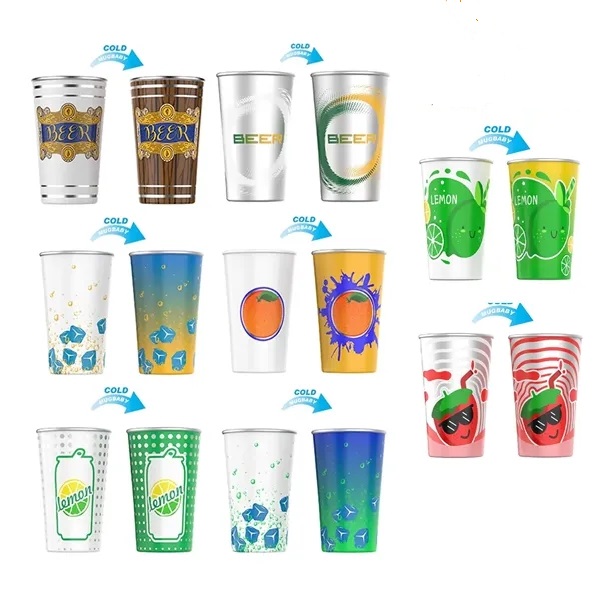 15 OZ Cold Color Changing Cups