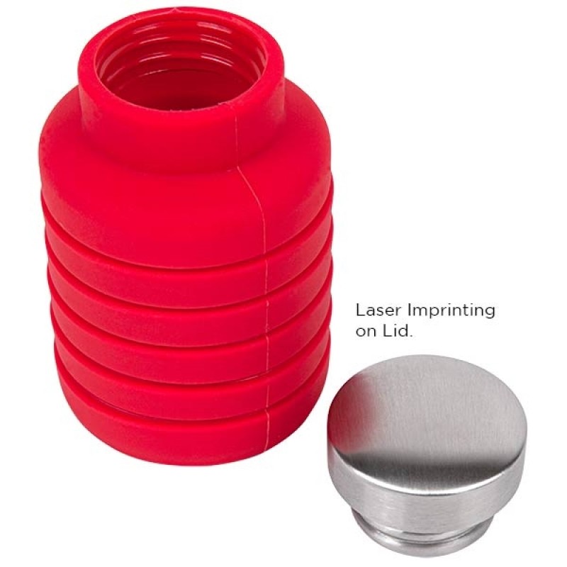 17 oz Collapsible Silicone Water Bottle 