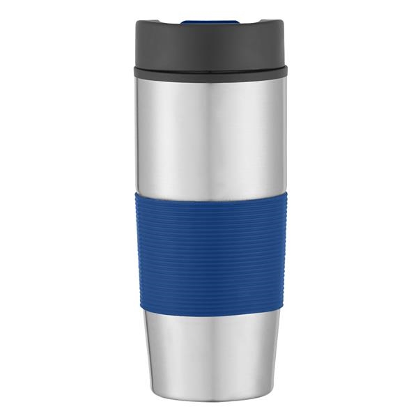 15 Oz. Stainless Steel Gripper Bottle