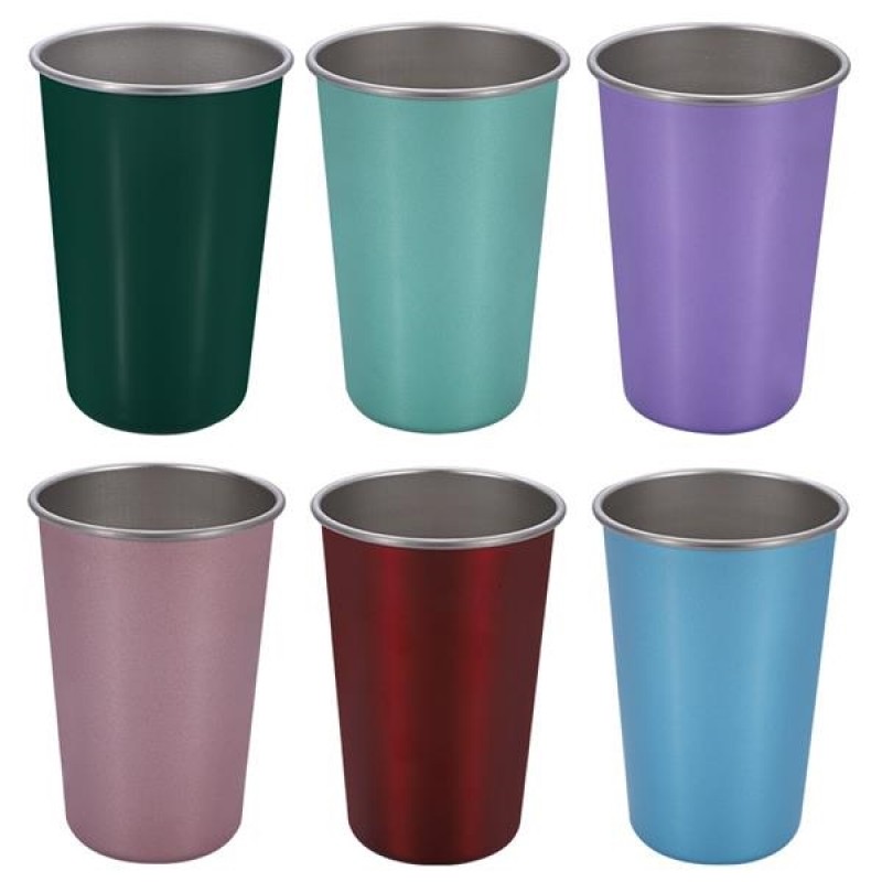17 Oz Stainless Steel Shatterproof Pint Cup 
