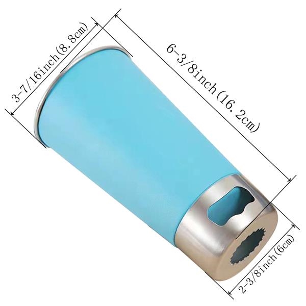 Beer Mug With Opener