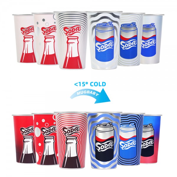 15 OZ Cold Color Changing Cups 