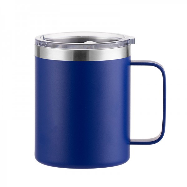 12 oz Vacuum Insulated Coffee Mug with Handle