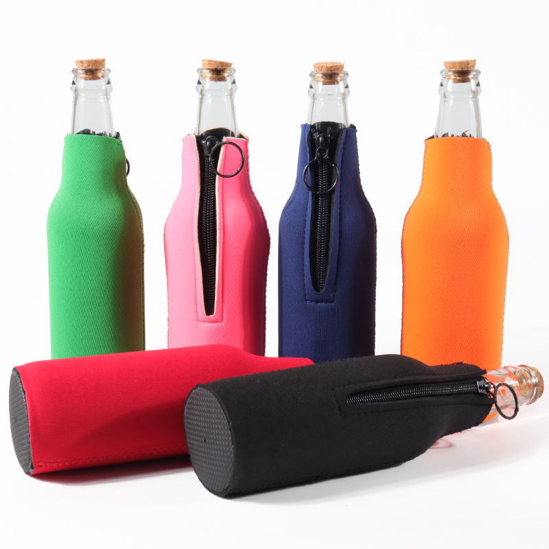 Zipper Bottle Insulator 