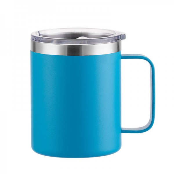 12 oz Vacuum Insulated Coffee Mug with Handle 