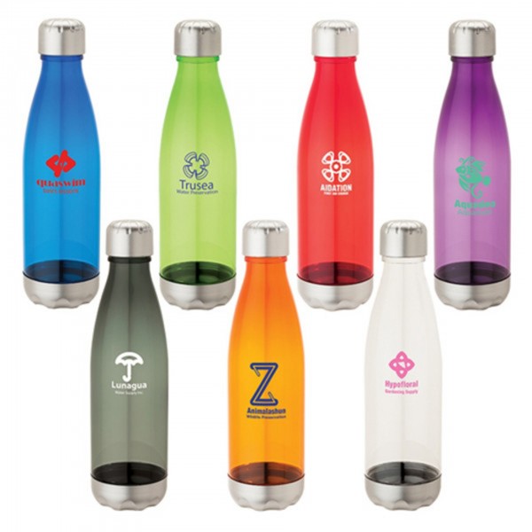 25 oz Cola Shaped Sports Bottle