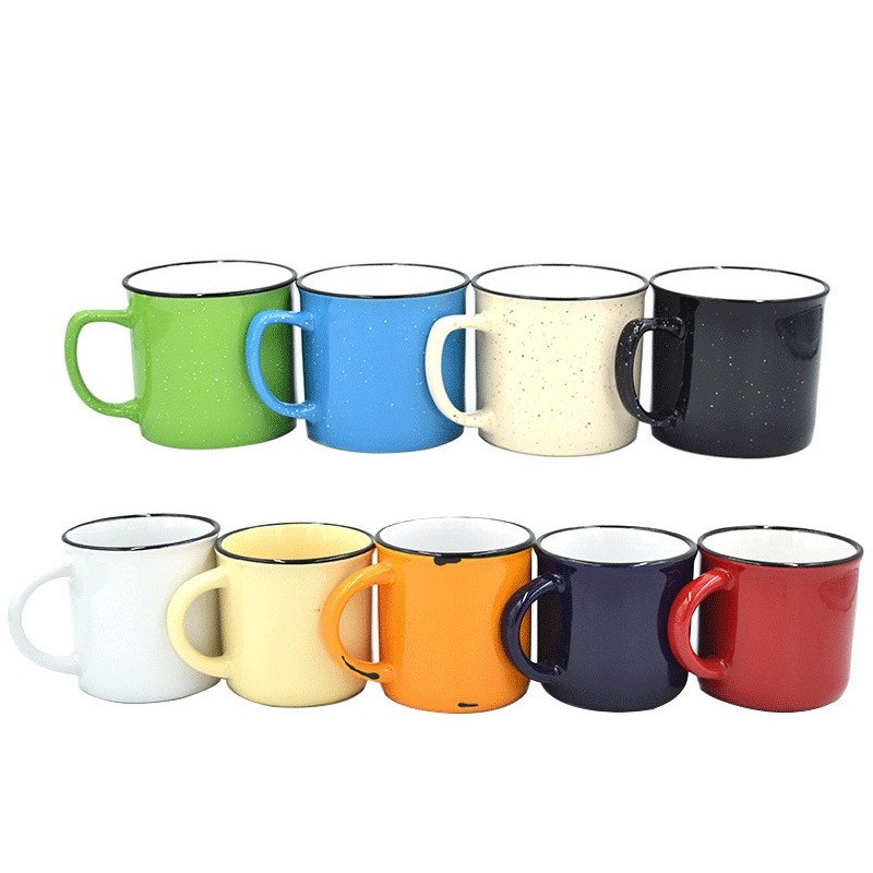 Imitation Enamel Mug 